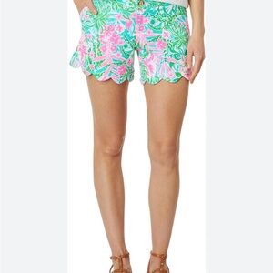 Lily Pulitzer Buttercup Size 6 Short